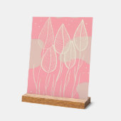 Frühling Acrylschild (Winkel)