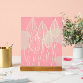 Frühling Acrylschild (Hochzeit)