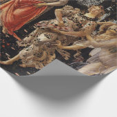Frühling, Allegorie des Frühlings von Sandro Botti Geschenkpapier (Ecke)