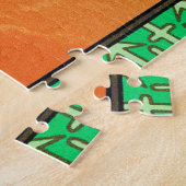 Frühling, Alphonse Mucha Puzzle (Seite)