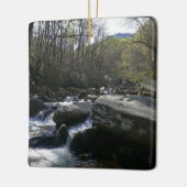 Frühling am Little Pigeon Keramikornament (Links)