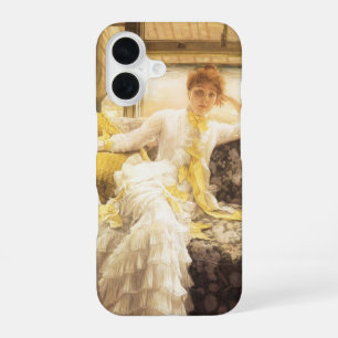 Frühling (am Meer) von James Tissot, Vintage-Portr iPhone 16 Hülle