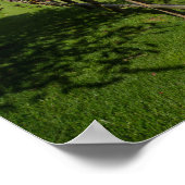 Frühling am Rivercut Poster (Ecke)
