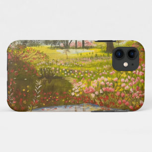 Frühling am Teich, von Gary Poling Case-Mate iPhone Hülle