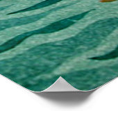 Frühling auf dem Moat Kasamatsu Shiro 1957 Poster (Ecke)