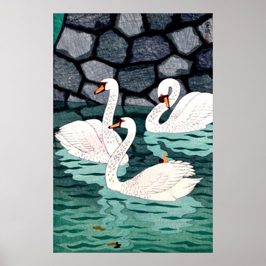 Frühling auf dem Moat Kasamatsu Shiro 1957 Poster (Vorne)