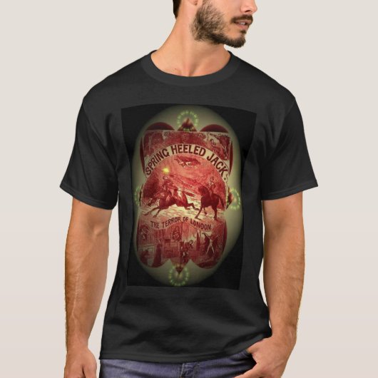 Frühling auf den Fersen gefolgter Jack T-Shirt (Vorderseite)