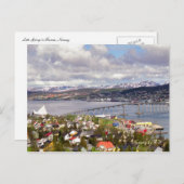 Frühling auf der Nordpostkarte Postkarte (Vorne/Hinten)