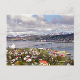 Frühling auf der Nordpostkarte Postkarte