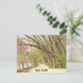 Frühling auf der Postkarte von Nami Island (Stehend Vorderseite)