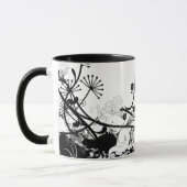 Frühling auf einer Tasse (Links)