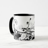 Frühling auf einer Tasse (Vorderseite Links)