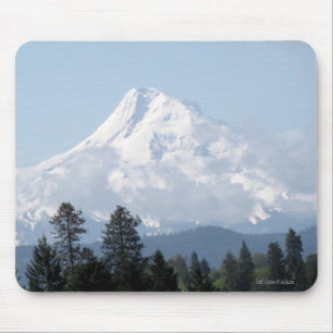 Frühling auf Mt-Haube Mousepad