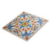 Frühling auf Sardinien Fliese (Seite)