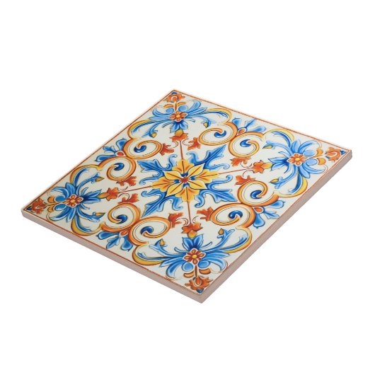 Frühling auf Sardinien Fliese (Seite)