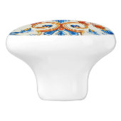 Frühling auf Sardinien Keramikknauf (Seitenansicht)