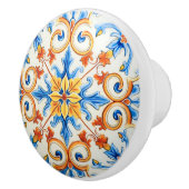 Frühling auf Sardinien Keramikknauf (Rechts)