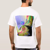 Frühling auf Venus T-Shirt (Rückseite)