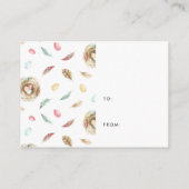 Frühling Baby | Keine Hülle Display Dusch Insert (Rückseite)