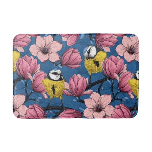 Frühling Badematte (Vorderseite)