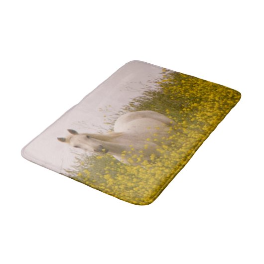 Frühling Badematte (Schrägansicht)