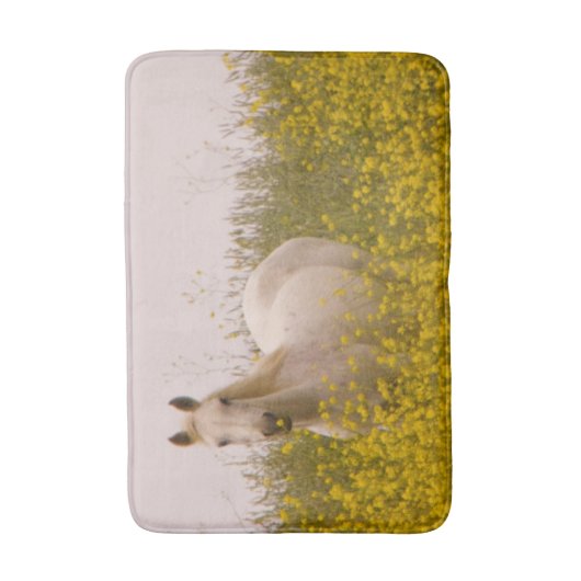 Frühling Badematte (Vorderseite Vertikal)