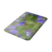 Frühling...... Badematte (Schrägansicht)