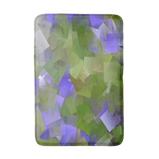 Frühling...... Badematte (Vorderseite Vertikal)