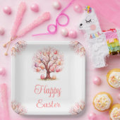 Frühling Baum Ostereiersuche Pappteller (Party)