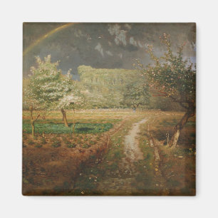 Frühling bei Barbizon, 1868-73 Magnet