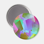 Frühling bis Sommer Palette.... Magnet (Vorderseite/Rückseite)