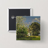 Frühling Blossom, 1908 Button (Vorne & Hinten)