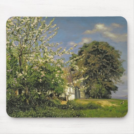 Frühling Blossom, 1908 Mousepad (Vorne)