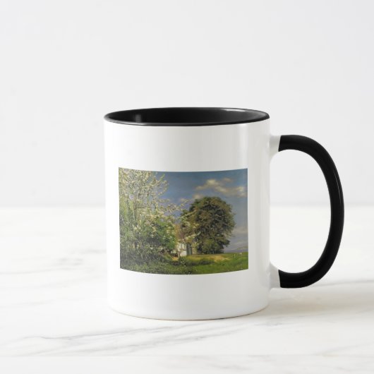 Frühling Blossom, 1908 Tasse (Rechts)
