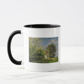 Frühling Blossom, 1908 Tasse (Links)