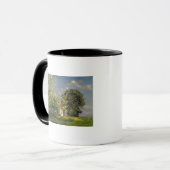 Frühling Blossom, 1908 Tasse (Vorderseite Links)
