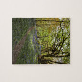 Frühling Bluebellholz Puzzle (Horizontal)
