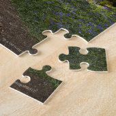 Frühling Bluebellholz Puzzle (Seite)