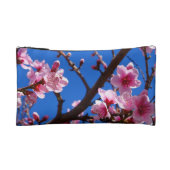 Frühling blüht doppelseitig kosmetiktasche (Rückseite)