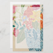 Frühling blüht I Briefpapier (Vorne/Hinten)