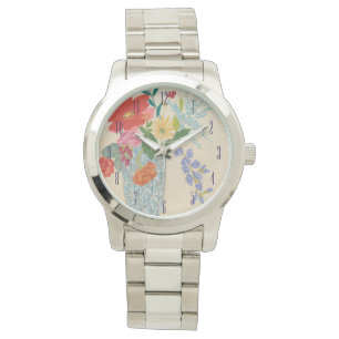 Frühling blüht II Armbanduhr