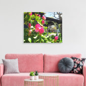 Frühling blüht in der Hütte City - Martha's Vineya Leinwanddruck (Insitu (Wohnzimmer))