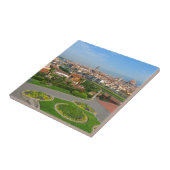 Frühling blüht in Florenz Fliese (Seite)