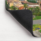 Frühling blüht in Florenz Mousepad (Ecke)