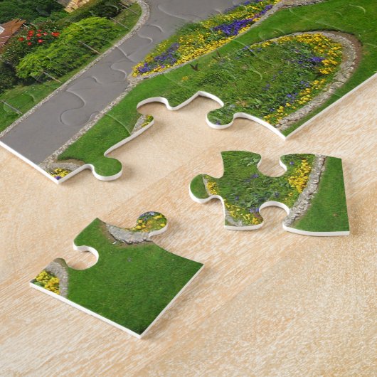 Frühling blüht in Florenz Puzzle (Seite)