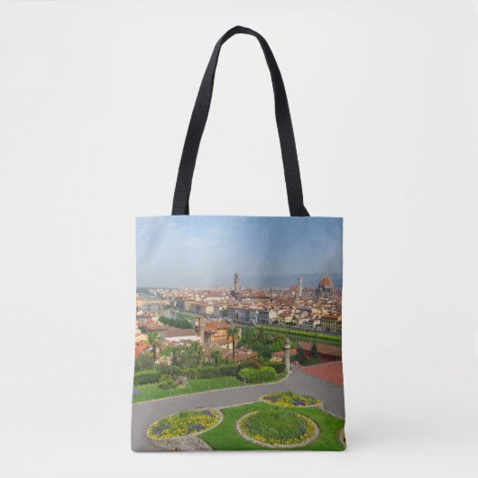 Frühling blüht in Florenz Tasche (Vorderseite)