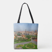 Frühling blüht in Florenz Tasche (Rückseite)