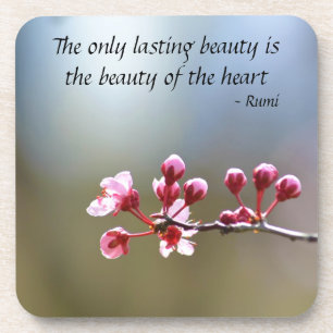 Frühling blüht Schönheit Untersetzer