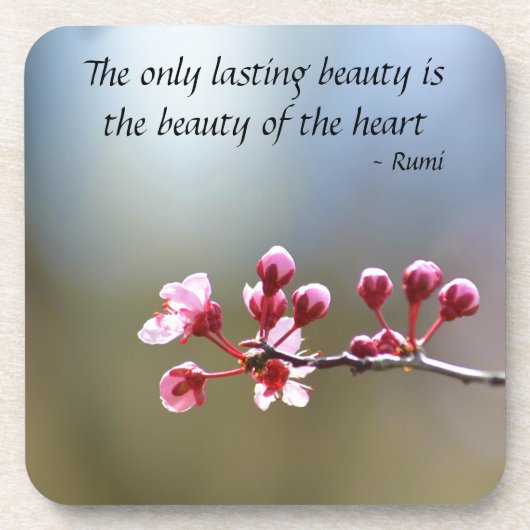 Frühling blüht Schönheit Untersetzer (Vorderseite)