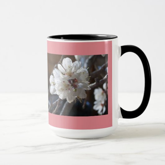 Frühling blüht Tasse (Rechts)